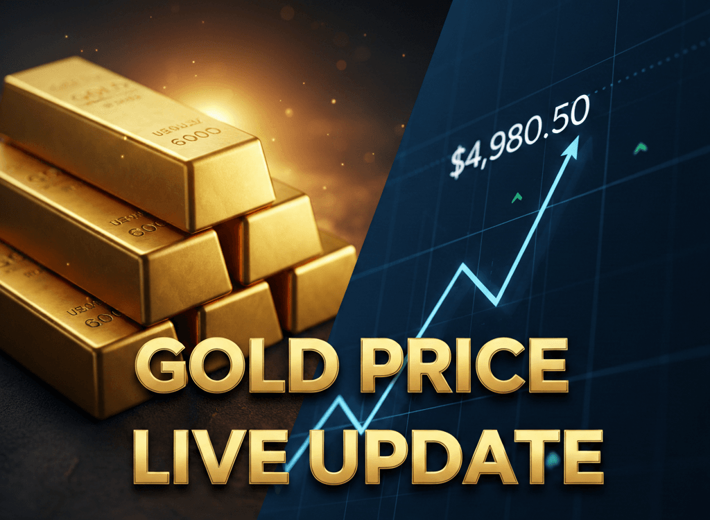Gold Price Live Update