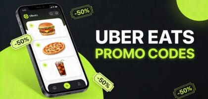 Uber Eats Promo Codes