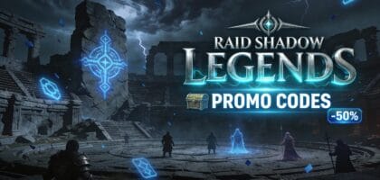 Raid Shadow Legends Promo Codes